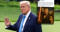 Biały Dom znów szokuje. Nietypowa grafika z Donaldem Trumpem