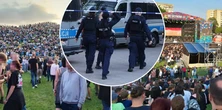 Atak nożownika na wielkiej imprezie w Warszawie. Dramat zaczął się od "intymnej sytuacji"