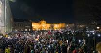 Duże protesty w Austrii. Dziesiątki tysięcy mieszkańców na ulicach. 