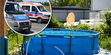 Poszła się schłodzić do basenu obok domu. 54-latka nie żyje. "Nieszczęśliwy wypadek"