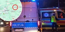 Wrak był pusty. Tak się początkowo wydawało. Tragedia pod Węgrowem