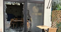 Podpalił jedną z warszawskich restauracji. Policjanci zatrzymali 46-latka [NAGRANIE]