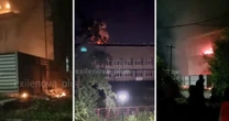 Nocny atak Ukraińców. Doszło do pożaru na dworcu kolejowym w Rosji
