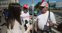 Samozwańczy obrońcy granicy. "Po prostu jest to granda"