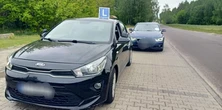 Niebezpieczna "nauka jazdy" w Sieradzu. Instruktor miał prawie... 4 promile!