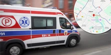 To stało się w bramie. "Jeszcze próbowano go reanimować". Tragedia w centrum Kalisza