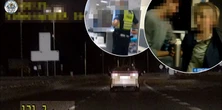 Kierowca toyoty pędził ulicami Wrocławia. W środku auta rozgrywał się dramat