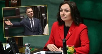 Awantura w Sejmie. "Proszę się nie odwracać plecami" [WIDEO]