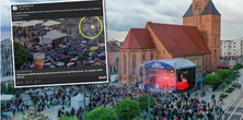 Dramat na koncercie w Gorzowie. Nagle błysk i huk. Małe dziecko trafiło do szpitala