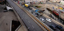 Estakada w centrum miasta zamknięta. Możliwa awaria lub katastrofa. Ekspert mówi o "głębokiej ranie"