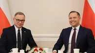 Duda i Nawrocki razem na RBN. Polska szykuje strategię na szczyt NATO w Hadze