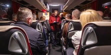 "Jak nic nie wskóramy, w marcu zrobimy piekło". Reporter "Faktu" pojechał z rolnikami do stolicy