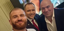 Jan Błachowicz pokazał, z kim spotkał się w Stanach Karol Nawrocki. "Nigdy nie sądziłem"