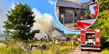 Tragedia w Czarnej Wodzie . "Odnaleźli zwęglone ciało 7-letniej dziewczynki"