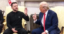 Kluczowy szczyt NATO. Wołodymyr Zełenski spotkał się z Donaldem Trumpem