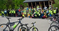 Rodzinny Rajd Rowerowy 2025. Mieszkańcy Białołęki pojechali dla Łucji