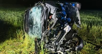 Wstrząsający wypadek na Podlasiu. Za kółkiem pijana kobieta w ciąży