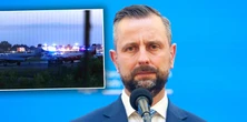 Szef MON zabrał głos ws. katastrofy F-16. 35-letni pilot pozostawił żonę i dwoje dzieci