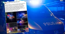 Mężczyzna płonął na środku ulicy. Obok niego miała leżeć siekiera i sztuczna szczęka