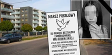 Mława pożegna bestialsko zamordowaną Maję. Ulicami osiedla przejdzie "Marsz Pokojowy"