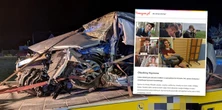 Tragiczny wypadek w Wielowsi. Śledztwo umorzono. Trwa walka o wybudzenie Szymona