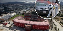 Szokujące odkrycie. Znaleziono zwłoki przed stadionem, na którym trenuje uczestnik mistrzostw świata