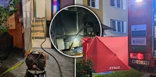 Z mieszkania wyniesiono dwa ciała. Tragedia w Nowym Dworze Mazowieckim