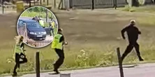 "Jakbym oglądała Ranczo". Lawina komentarzy po pościgu policji pod Grójcem
