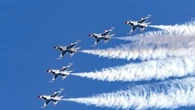 Myśliwce nad Białym Domem. Na cześć relacji USA z Polską, ale też pilota F-16 Krakowiana