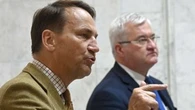 Sikorski: Nie jesteśmy w stanie wojny z Rosją. Ale prawdą jest, że Ukraińcy poprosili nas o pomoc w zestrzeliwaniu dronów i rakiet