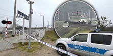 Co się stało na torach kolejowych w miejscowości Mika? Wybuch, awaria? Policja mówi o "uszkodzeniu infrastruktury kolejowej"