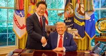 Prezydent Korei Południowej wiedział, jak podejść Donalda Trumpa. "Zrobimy to. Spotkamy się z Kim Dzong Unem"