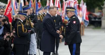 Prezydent Andrzej Duda wręczył awanse strażakom. "Ogromne wzmocnienie"