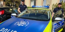 Dramatyczna interwencja policji. Eskortowali dwumiesięczne dziecko, wymagało pilnej pomocy