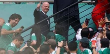 Kibice nie wytrzymali! Tak potraktowali prezydenta FIFA na stadionie w Meksyku. Wszystko przez Trumpa