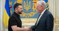 Wołodymyr Zełenski rozmawiał z wysłannikiem Donalda Trumpa. "Moskwa nie ustąpi"
