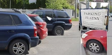 Prywatny parking na publicznej drodze? Nie płacisz - masz przebite opony