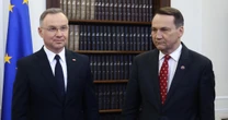 Andrzej Duda o decyzji ministra Sikorskiego. "To jest troszkę bulwersujące"