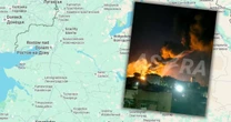 Atak dronów paraliżuje ruch pociągów w południowej Rosji. To tędy transportowani są żołnierze i sprzęt do okupowanych części Ukrainy