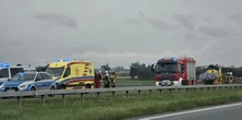 Tragiczny wypadek na S5. Nie żyje 16-letni motocyklista