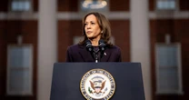 Jak podnieść się po wyborczej porażce? Kamala Harris wciąż szuka pomysłu na siebie. "Kalifornia nie jest nagrodą pocieszenia"