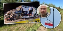 Tragedia na drodze w Wielowsi. Zginęli uczniowie technikum. Mieszkańcy mówią:"To przeklęte miejsce"
