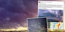 Wichura łamała drzewa i zrywała dachy, a alertów RCB brak. Superkomórka burzowa przeszła przez Wielkopolskę