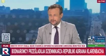Znany prezenter Telewizji Republika z zarzutami w sprawie Collegium Humanum. Powiedział o nich na antenie
