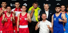 Andrzej Gołota założył sweterek w pięknym wiosennym kolorze [ZDJĘCIA]