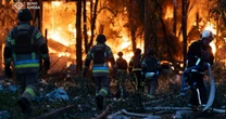Kijów stanął w płomieniach. Takiego ataku na Ukrainę nie było od dawna