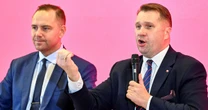 Przemysław Czarnek z apelem do Sławomira Mentzena. "Sławku, opanuj się!" [RELACJA NA ŻYWO]