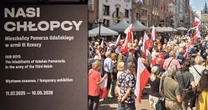 Przed Muzeum w Gdańsku protest, na wystawie tłum ludzi. Kontrowersje wokół "Naszych chłopców"