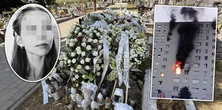 Wielki smutek i mnóstwo łez. Tak wyglądał pogrzeb Julii, która zginęła w pożarze w Rzeszowie