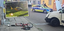 Potrącił dziecko na rowerku. Zatrważające informacje o sprawcy wypadku